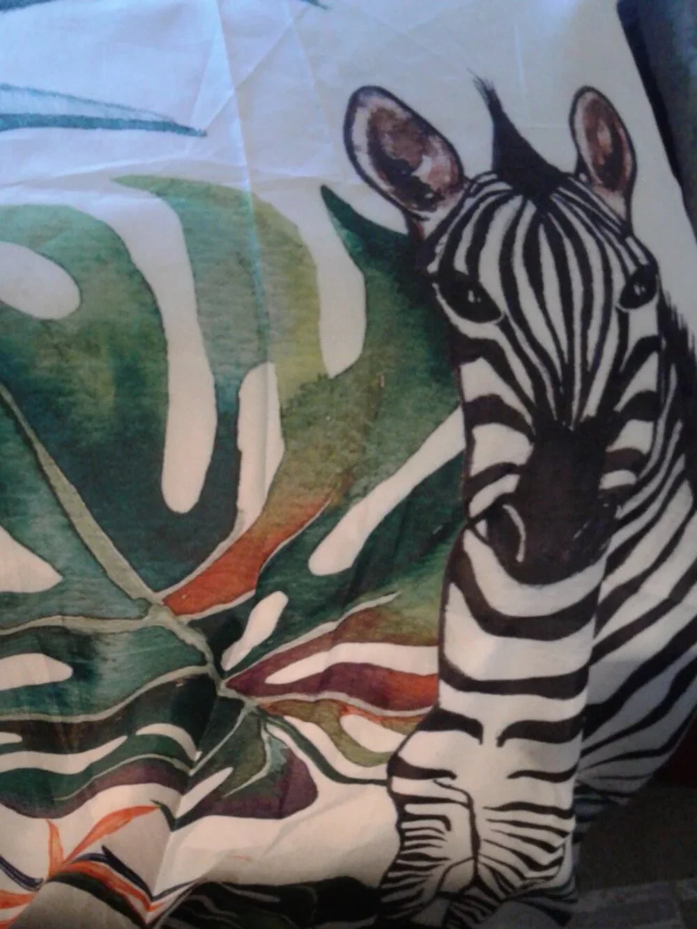Tropical Exotic Shower Curtain